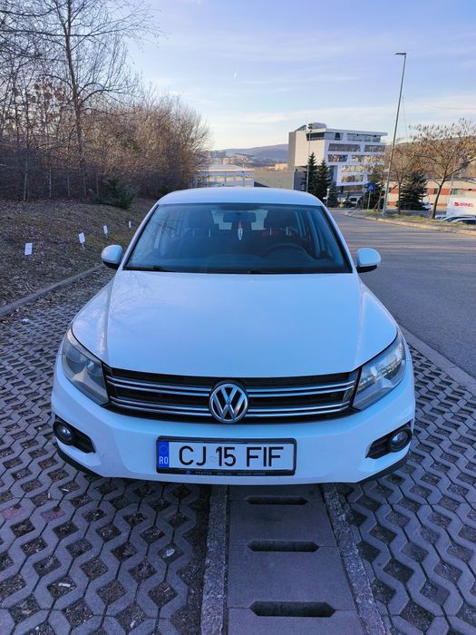 Volkswagen Tiguan 2015 4x4