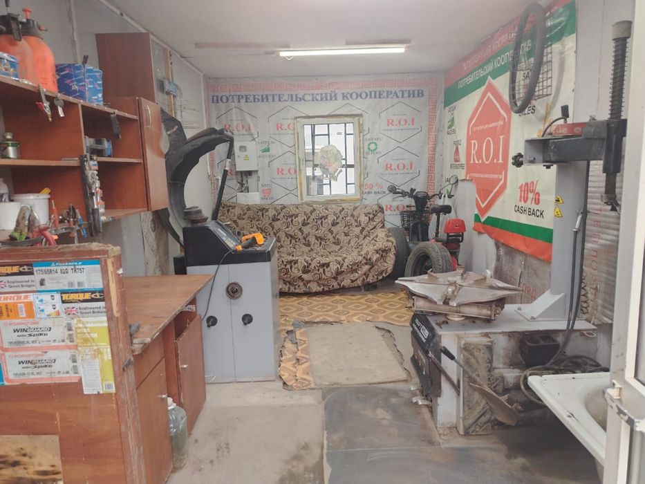 Продам готовую шиномонтажку