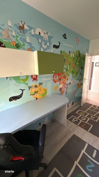 Apartament 3 camere, 60 mp, Sud