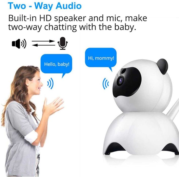 WLAN камера IP камера 1080P Upstartech