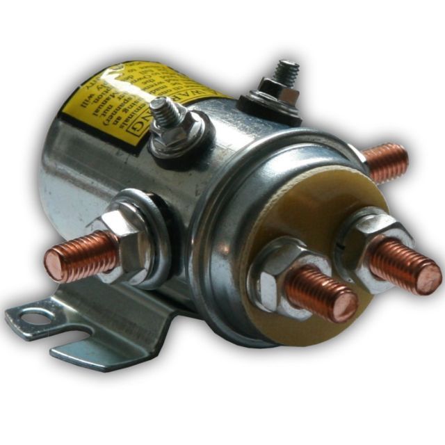 Bobina, solenoid 12-24v 130 lei