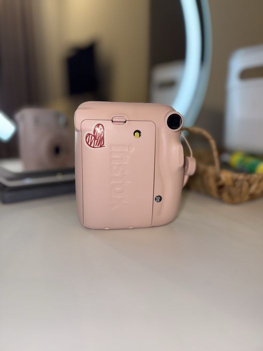 Instax mini 11 розовый