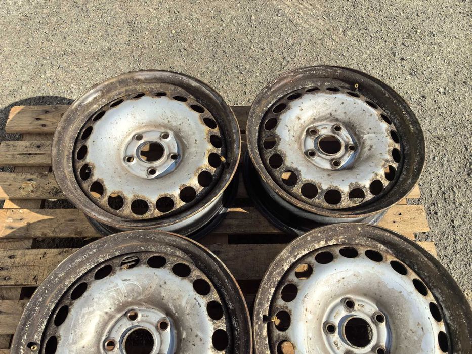 16 цола 5 х 112 мм Фолксваген Тигуан / Шаран / Сеат Алхамбра - ЕТ 33