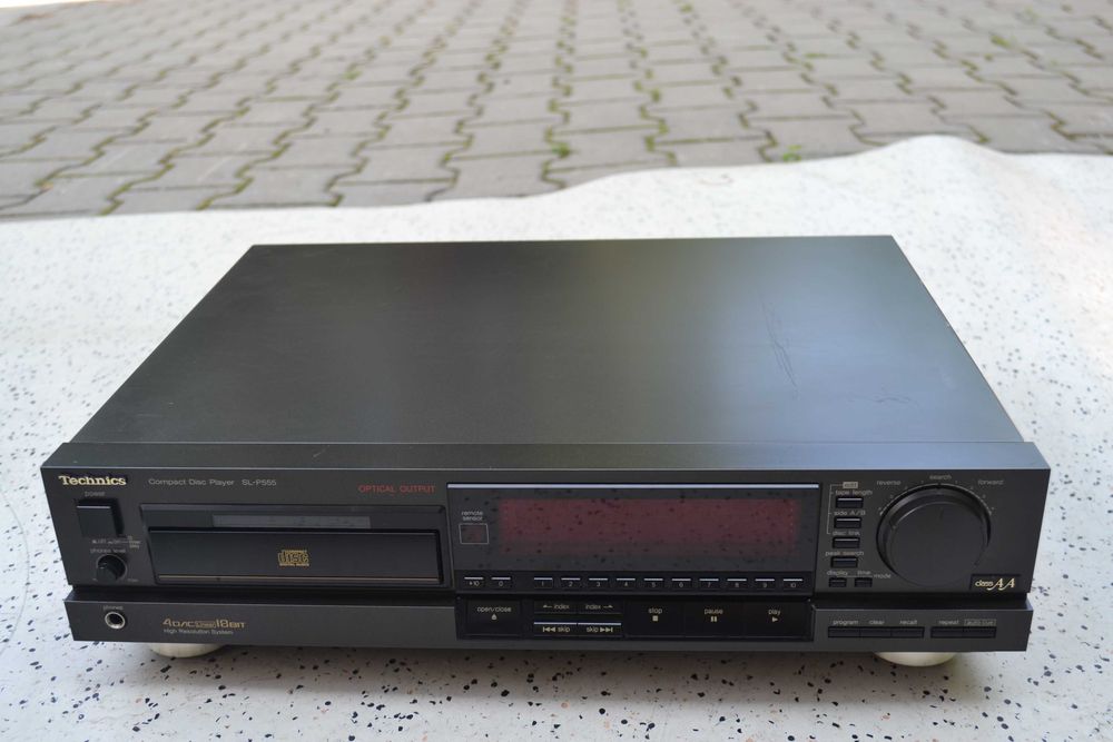 Cd player Technics SL P 555