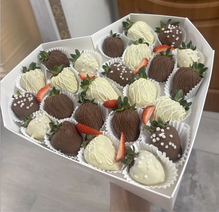 Клубника в шоколаде