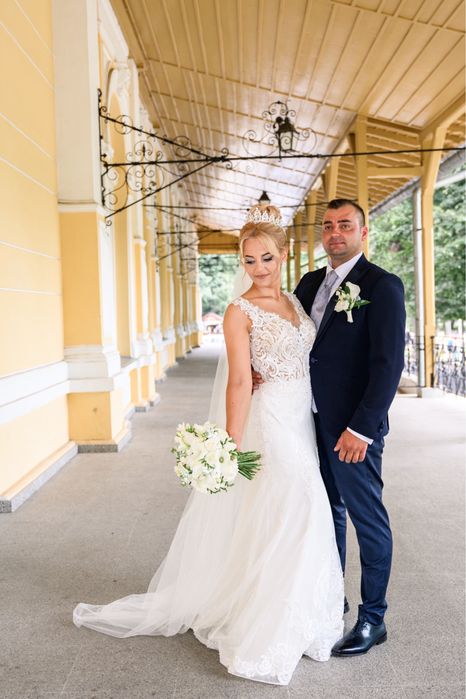 Rochita mireasa sirena  S model 2024