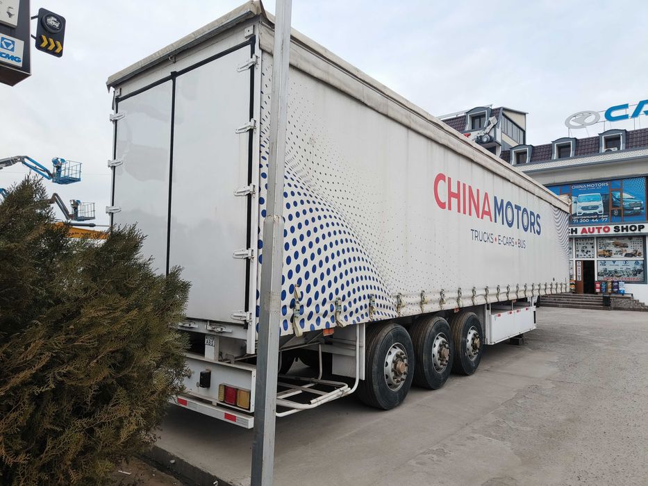 Тентовка прицеп 12 метр