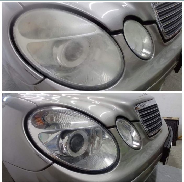 Полиране/Пастиране на фарове/стопове