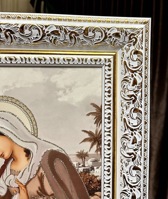 Icoana Sfintei Familii (30x40 cm) – O Binecuvântare pentru Casa Ta