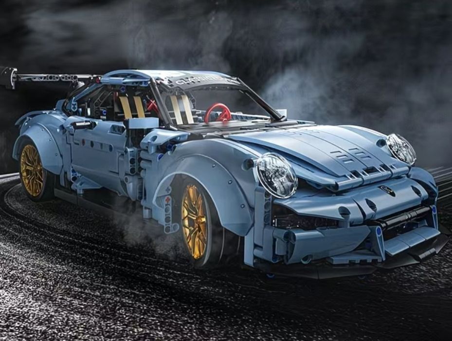 Конструктор лего суперкар Porsche 911. Размер 56 см.