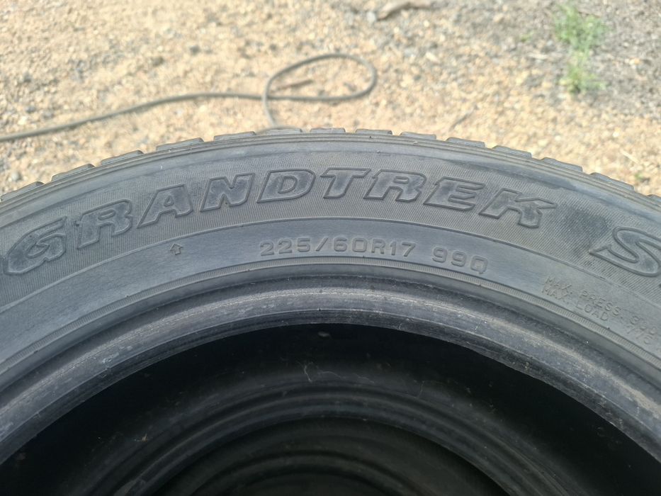 Продам шины R17зима