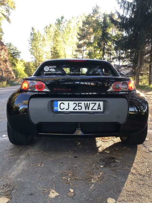 Smart roadster 0.7 benzina