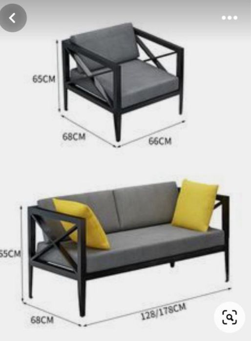 Лофт мебел К-tech