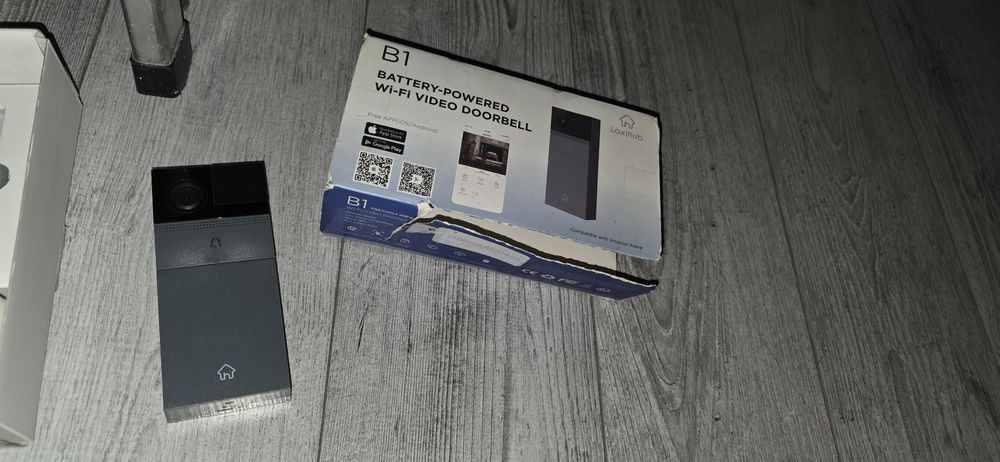 Sonerie video inteligenta wifi