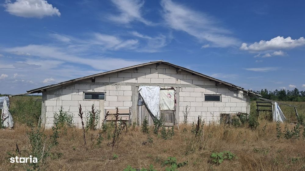 Teren agricol de vânzare, acces asfaltat