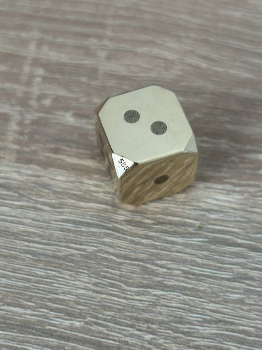 Игральные кости золотые 585 пробы