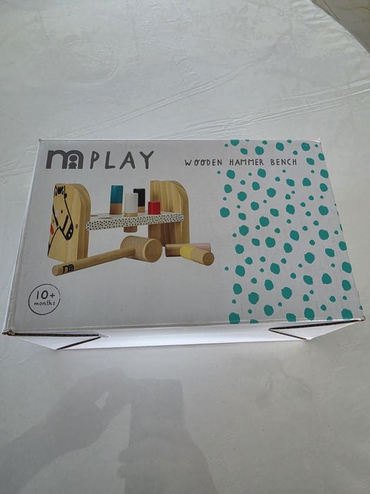 Set jucarie lemn copii