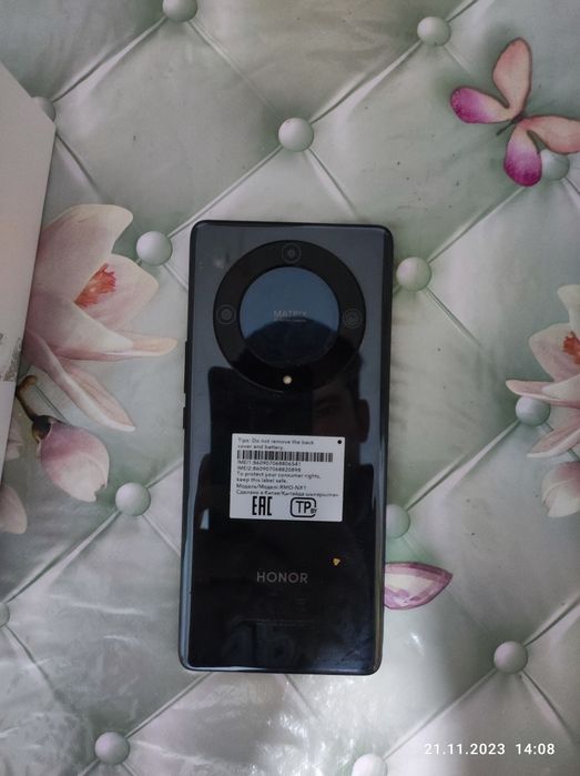 Honor x9a 6+5/128gb yangi tel 1 oy xam bomadi tel idyal