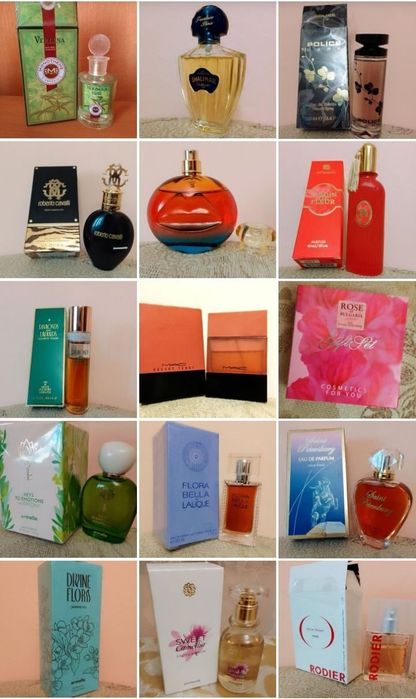 Разнообразные ароматные средства