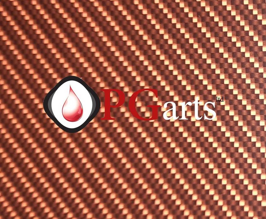 фолио за хидрографика ULTRA SMALL BLACK CARBON 50