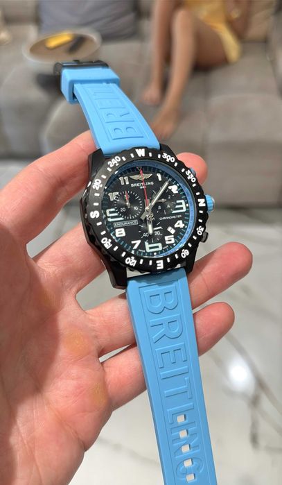 breitling endurance pro черно/синьо