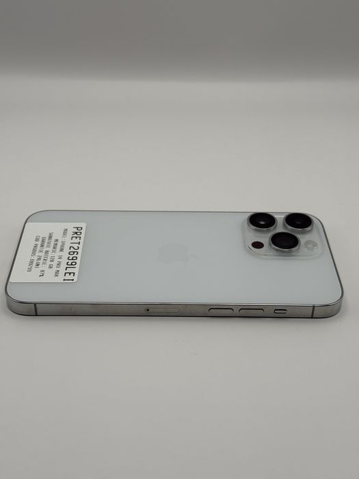 MAGAZIN VINDEM IPHONE: Iphone 14 Pro Max | White | 128 gb |  Garantie  24 luni