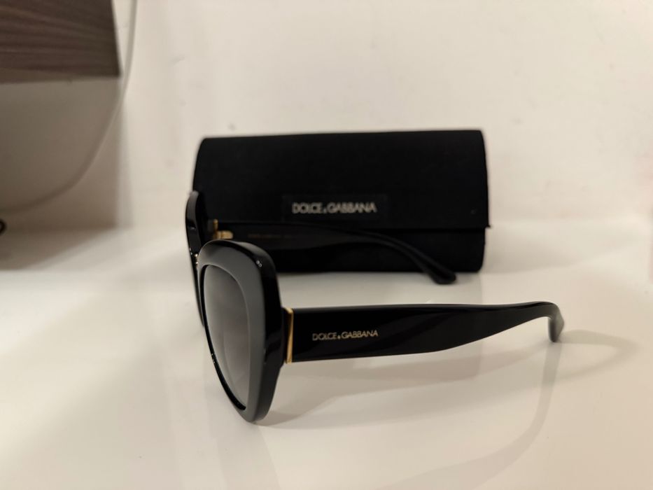 Слънчеви очила Dolce&Gabbana, черни!