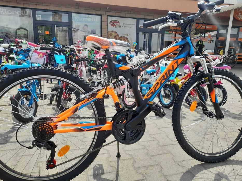 Велосипед 24" ELEMENT черен