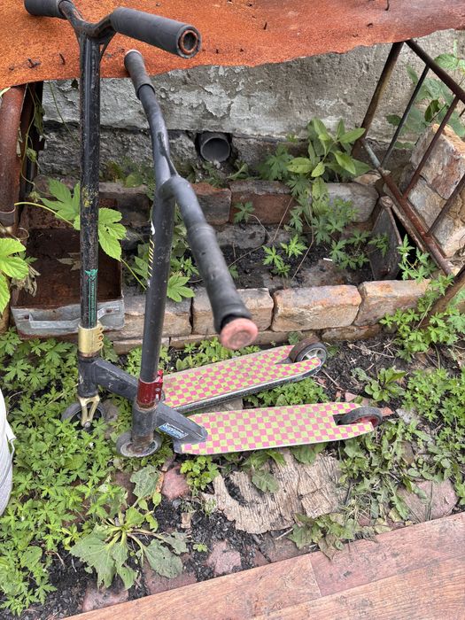 Трюковые самокаты