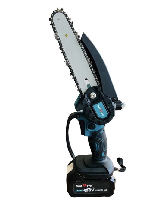 2вl Акумулаторна Безчеткова Лозарска Ножица и Резачка 36V 8AH