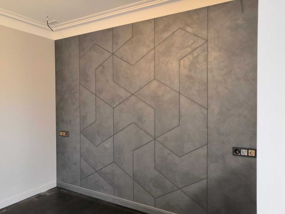 МИКРОЦЕМЕНТ - это декоративное решение под бетон