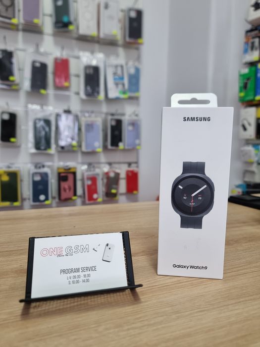 Samsung Watch 9 40MM LTE, Wi-Fi, GPS – Nou, Sigilat, Factură & Garanție!