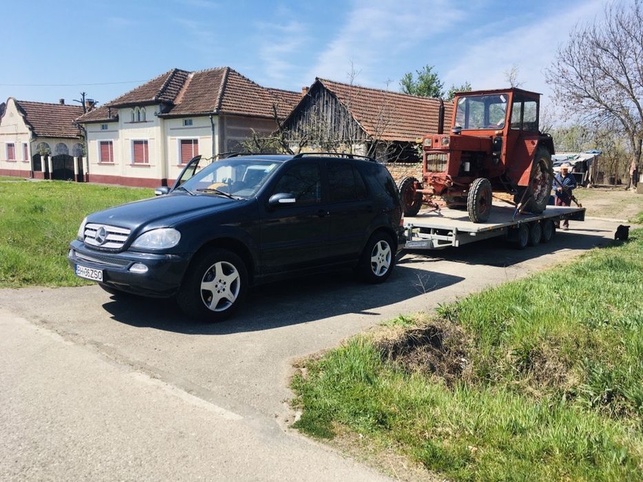 Transport tractoare, tractari auto, utilaje agricole, autoutilitare