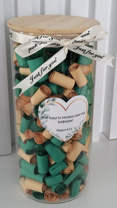 Borcane cu versete biblice