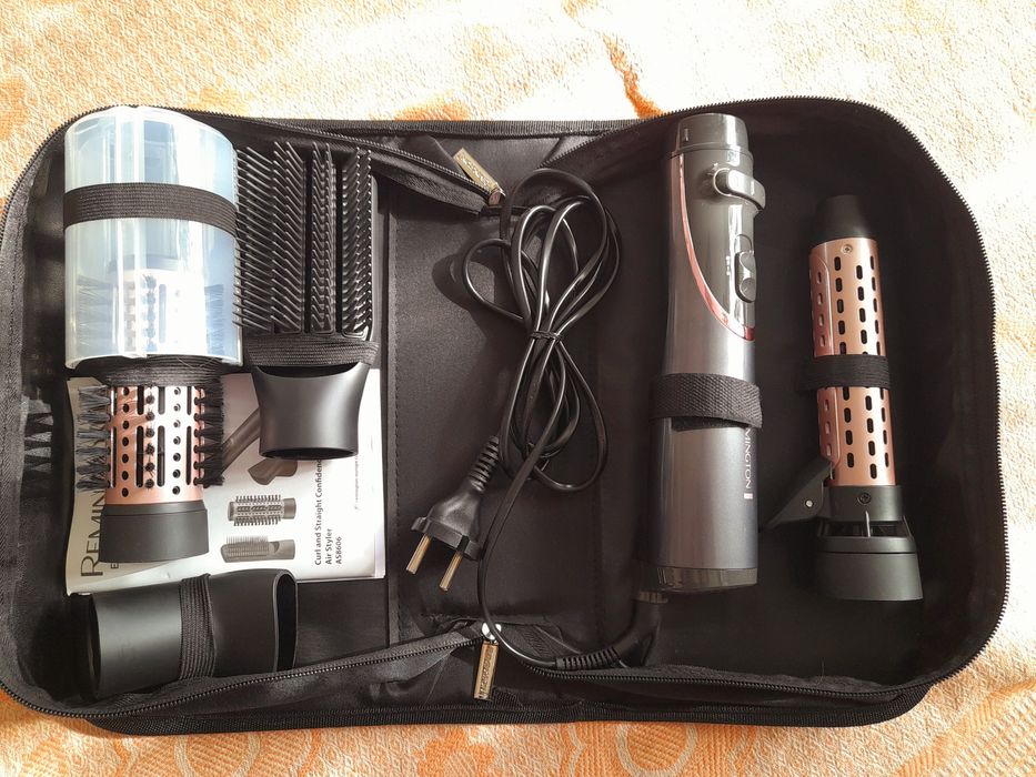 Комплект за красива коса на марката -Remington