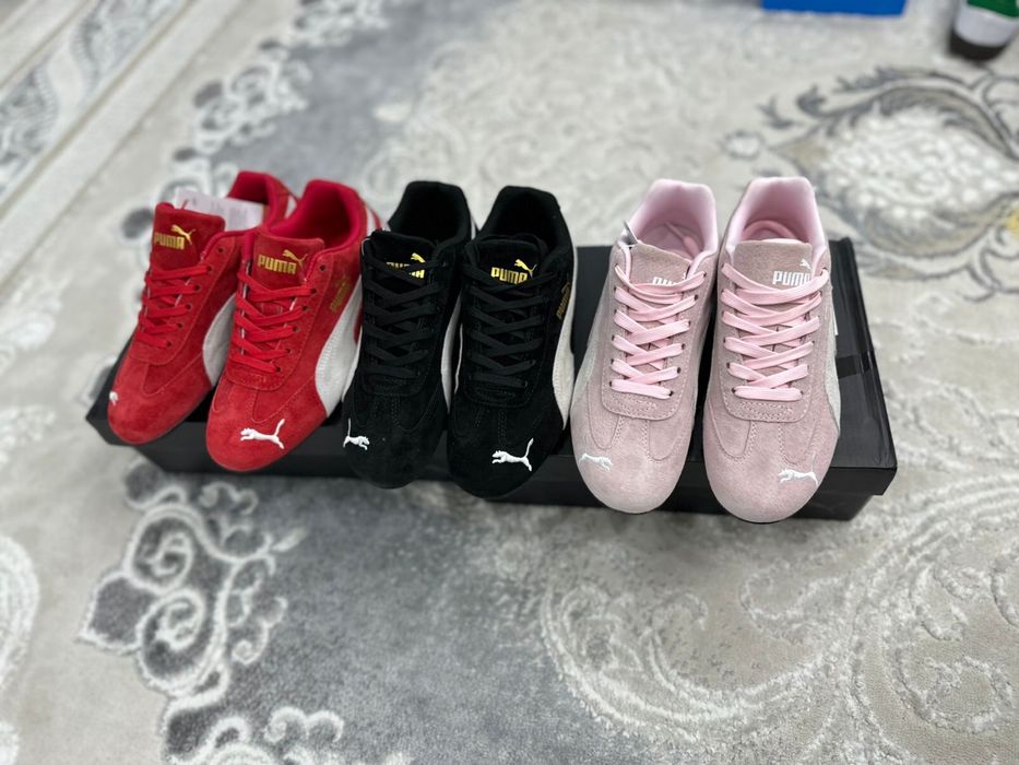 Кроссовки Pumma, nike