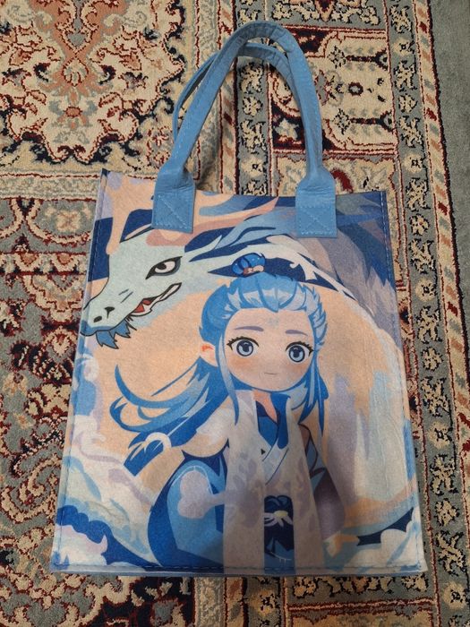 Фетровая Сумка с Ао Бином (Нечжа)