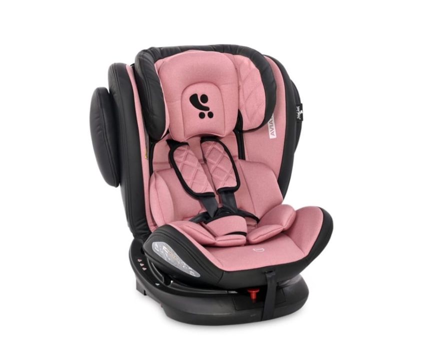 Scaun auto copii Lorelli Premium Aviator i-Size ISOFIX 40–150 cm roz
