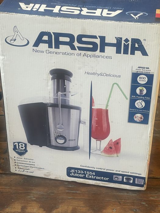 Arshia sharbat siqgich– holati yaxshi