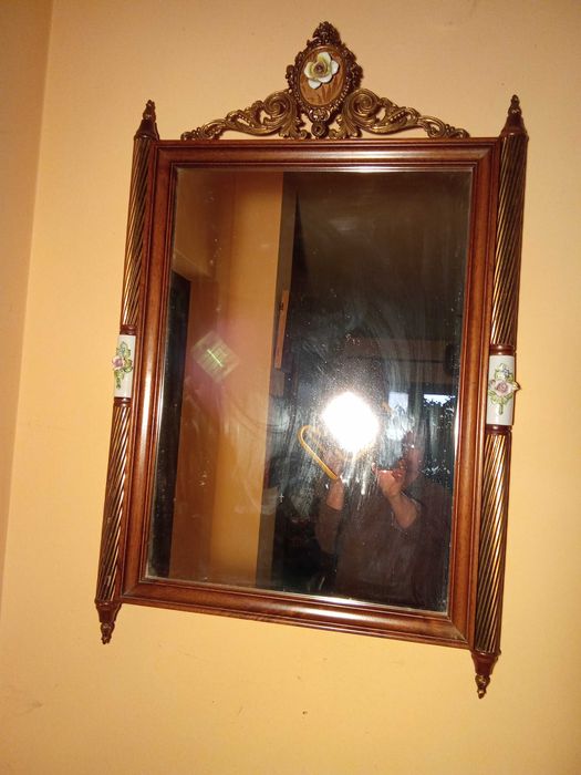 consola cu oglinda Capodimonte