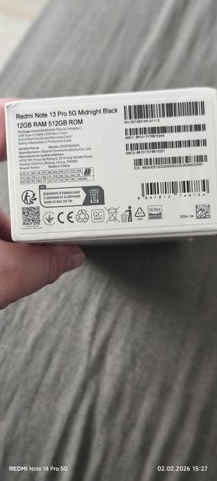 Xiaomi Redmi Note 13 Pro 5G