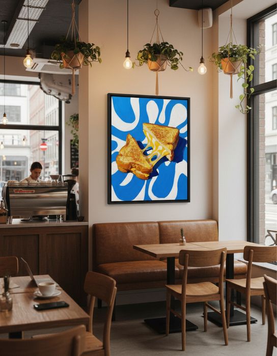 Печать Картин на холсте для заведений