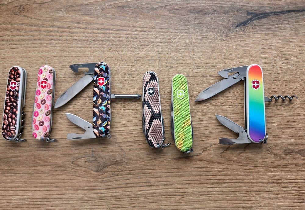 ТОТАЛНА ЛИКВИДАЦИЯ!! Victorinox и Wenger ножчета