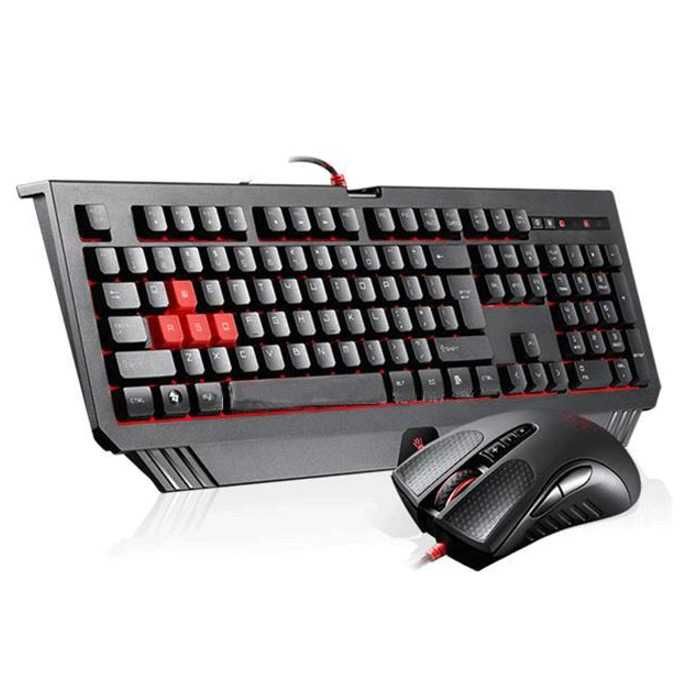 Комплект клавиатура и мишка A4 Tech B1500 B110 + A4 Tech V9C