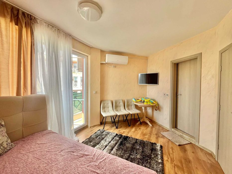 Продава се Двустаен апартамент в к.к. Слънчев бряг - 50 кв.м за 870 €/кв.м - Снимка #5