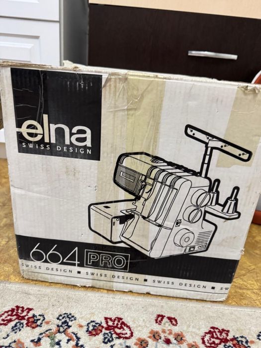 Оверлок   Elna  664 pro