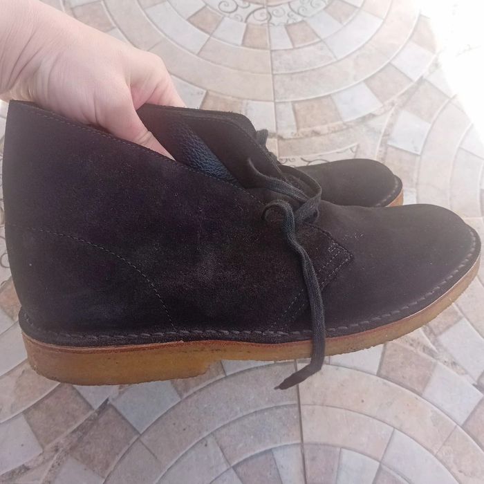 Clarks piele întoarsă nr 43