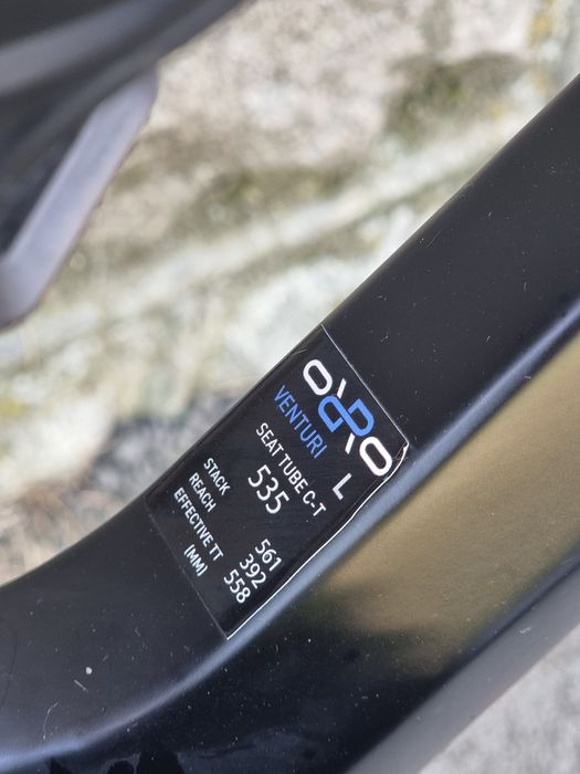 Bicicleta/Cursiera Orro Venturi