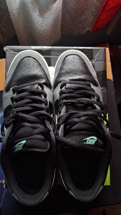 Nike Dunk Low Retro Green Glow