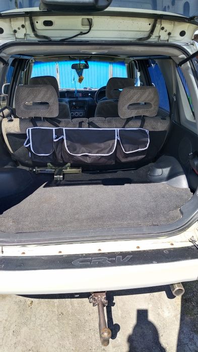 Honda CRV рестайлинг